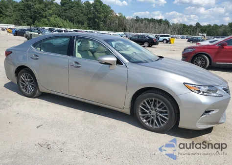 2018 Lexus Es 350 из США, поврежденный, VIN 58ABK1GGXJU091367